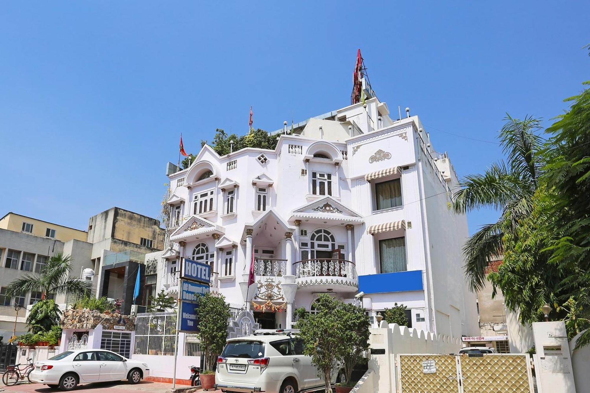 Oyo1992玛安传统酒店 斋浦尔 外观 照片
